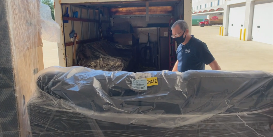 Steinhafels furniture donated to foster youth