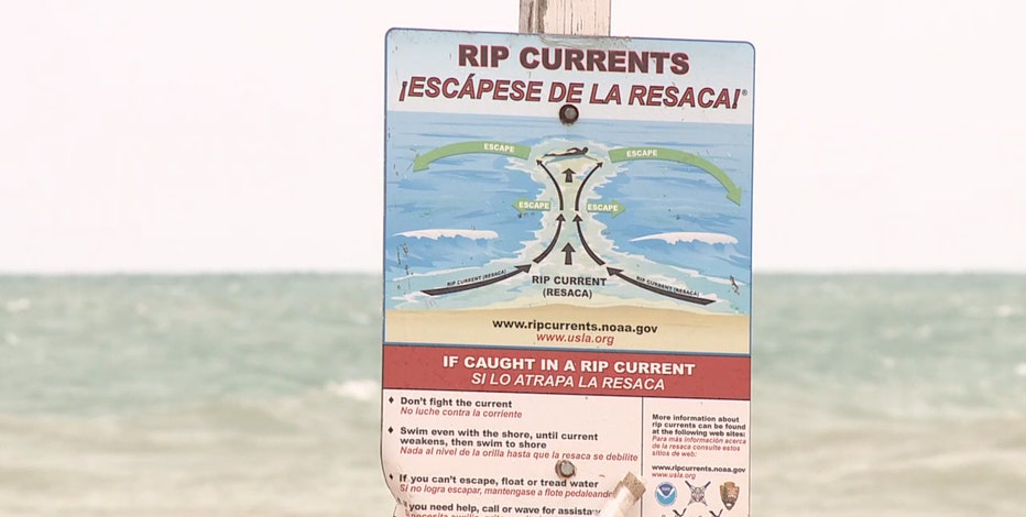 Technology predicts dangerous lakefront currents