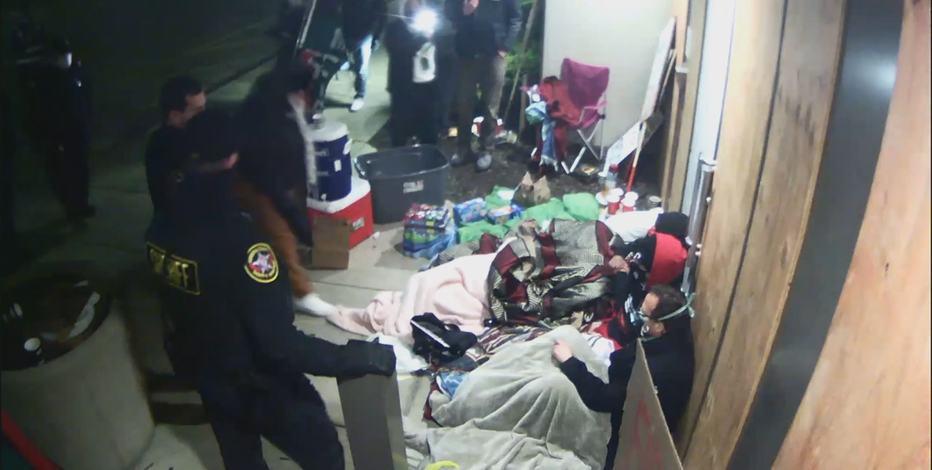 Jacob Blake S Uncle In Restraint Chair During Arrest