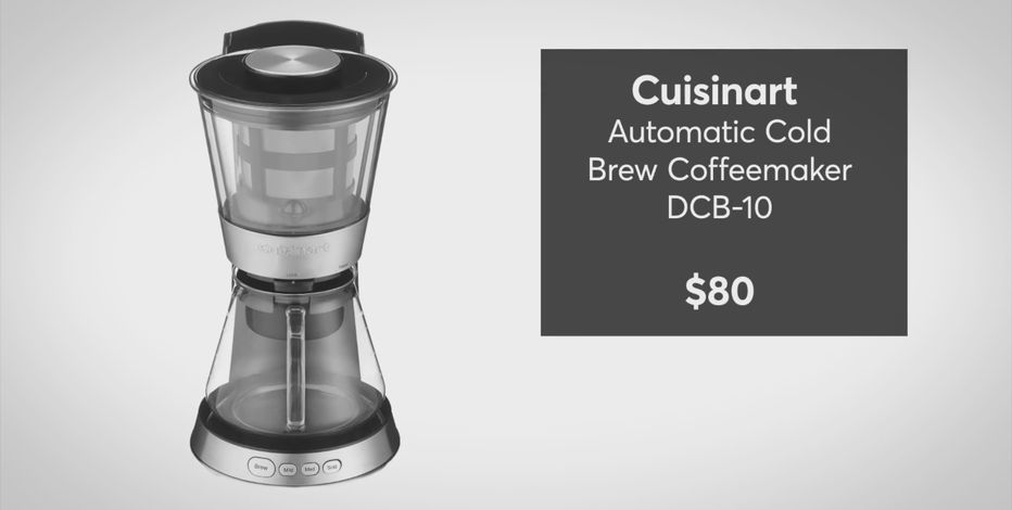 Cuisinart DCB-10 Automatic Cold Brew Coffeemaker (7 Cup)
