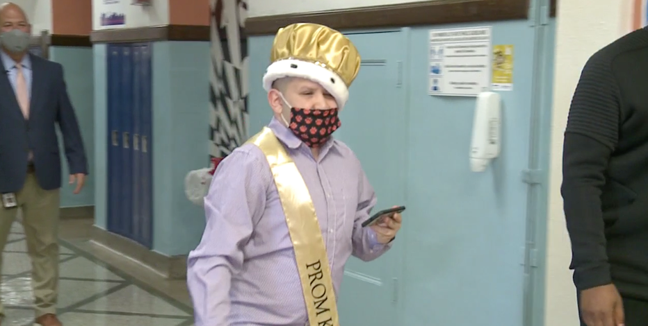 Racine prom king's impact shines on others
