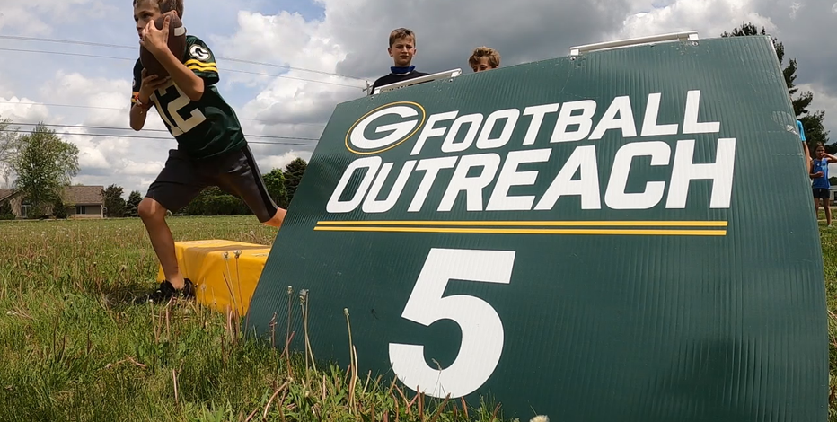 Packers outreach camp received with open arms in Hartford