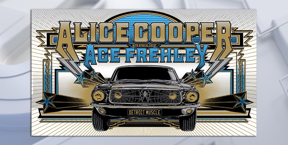 Alice Cooper: BMO Harris Pavilion concert date set for Oct. 1