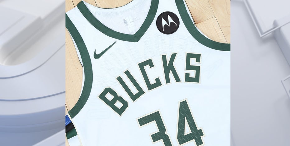 Bucks name Motorola patch partner for team jerseys