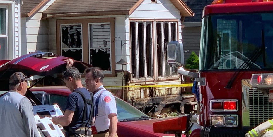 Burlington fatal house fire