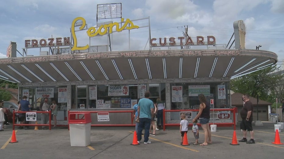 Leon's Frozen Custard, Milwaukee