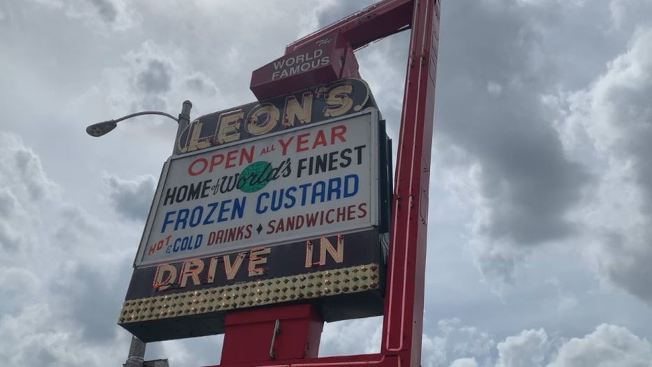 Leon's Frozen Custard, Milwaukee