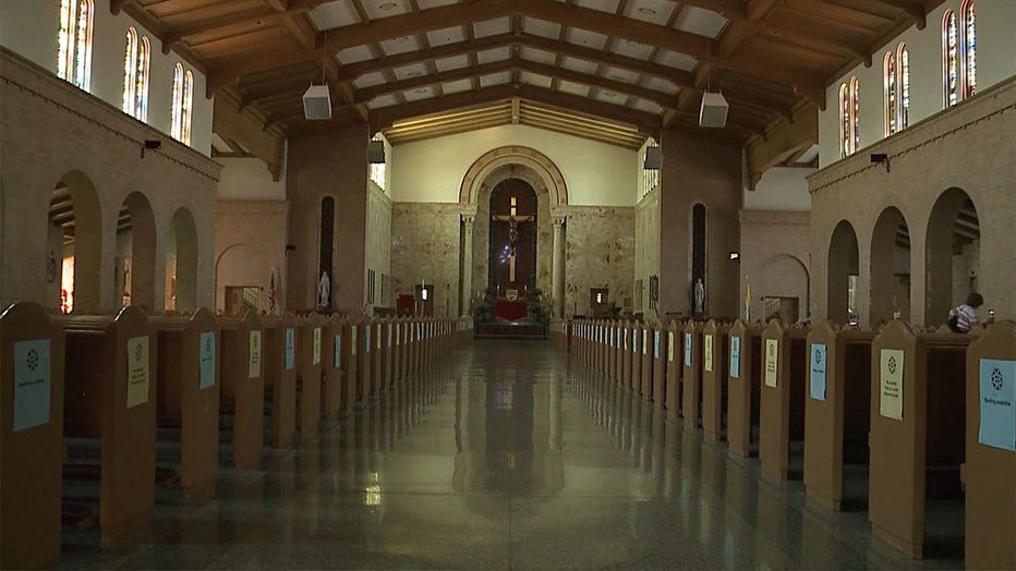 St. Monica Catholic Church in Whitefish Bay