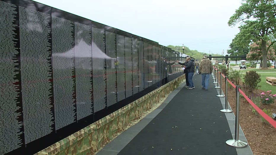 Vietnam Moving Wall, Waukesha