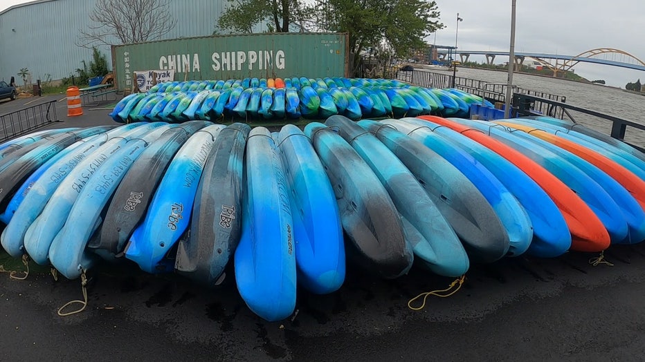 Brew City Kayak