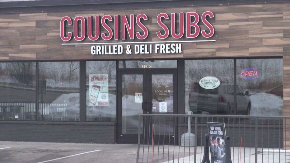 Cousins Subs