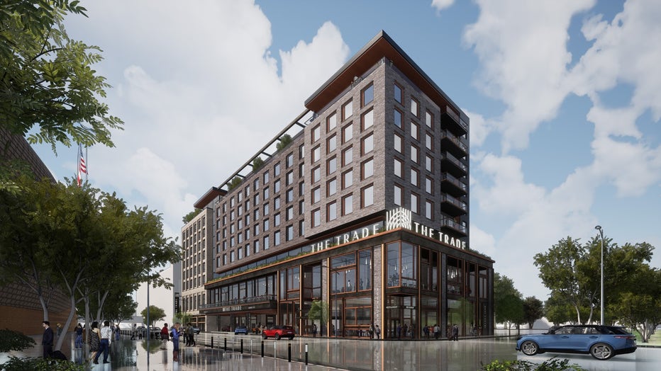 Long term hotel unveiled in Milwaukee’s Deer District