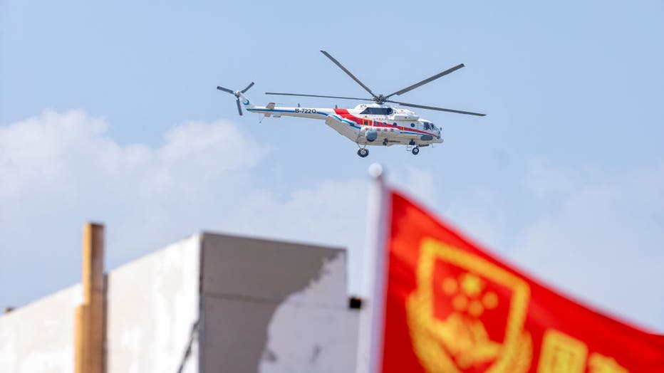 Earthquake Rescue Drill Held In Sichuan