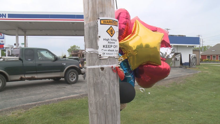 Shooting at gas station on Rapids Drive in Racine