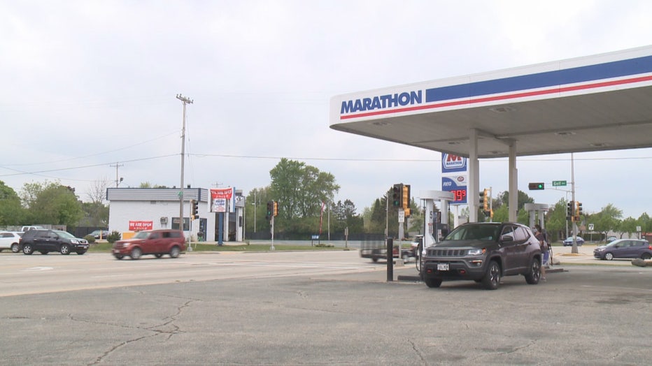 Shooting at gas station on Rapids Drive in Racine