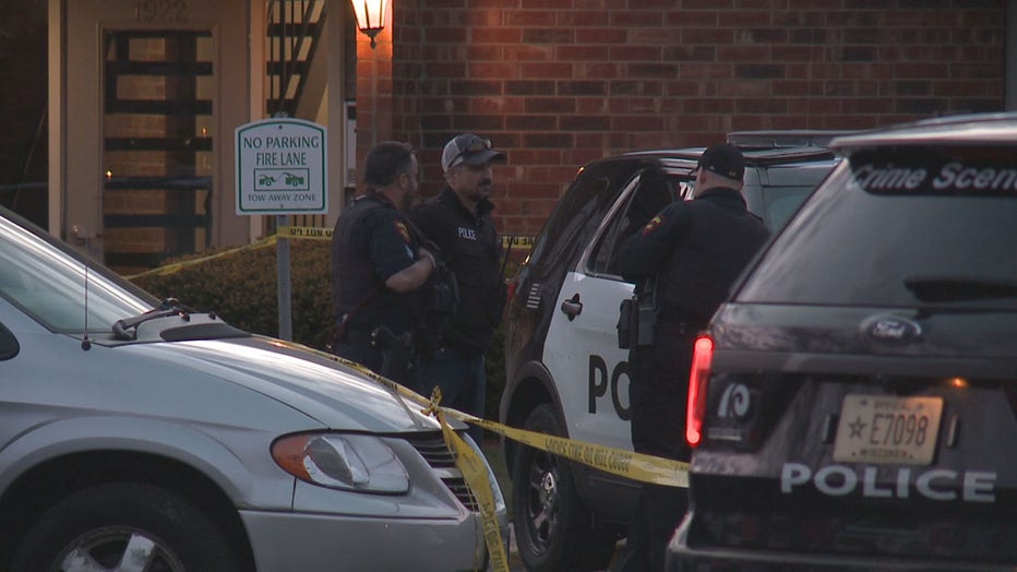 Homicide investigation on Kenosha's south side