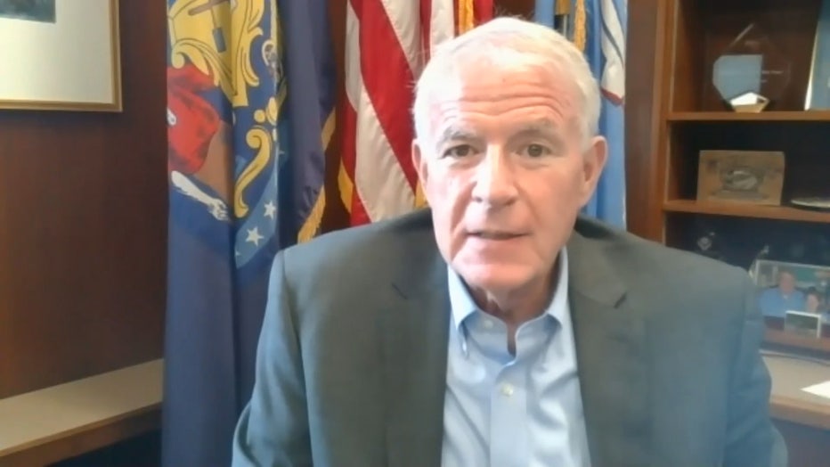 Milwaukee Mayor Tom Barrett