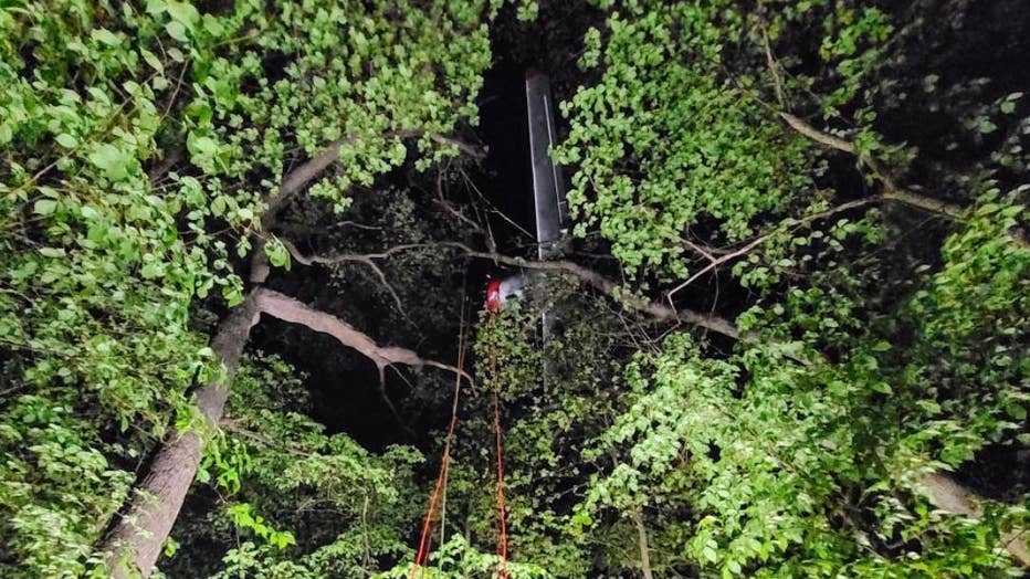 Whitewater plane crash