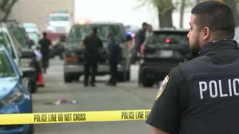 Fatal shooting near 52nd and Wright