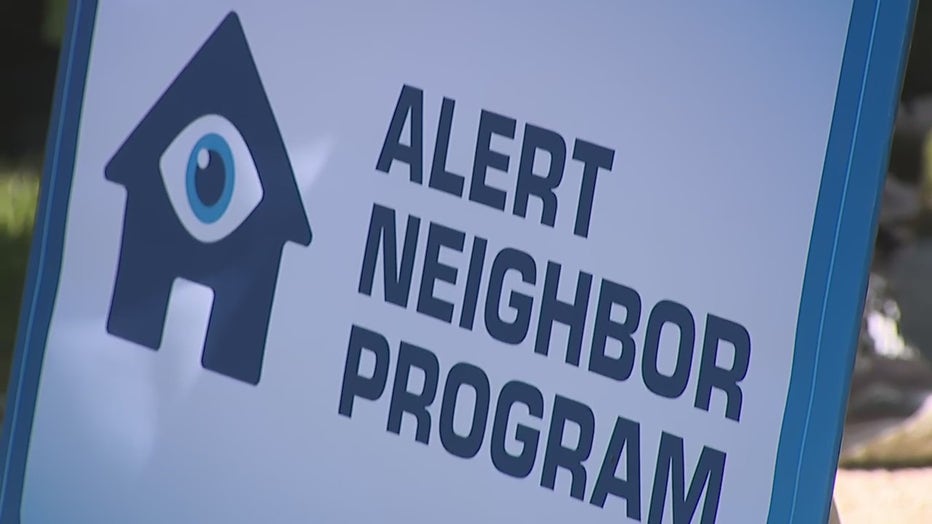 Alert Neighbor Program