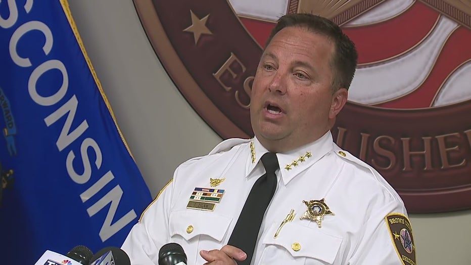 Brown County Sheriff Todd Delain