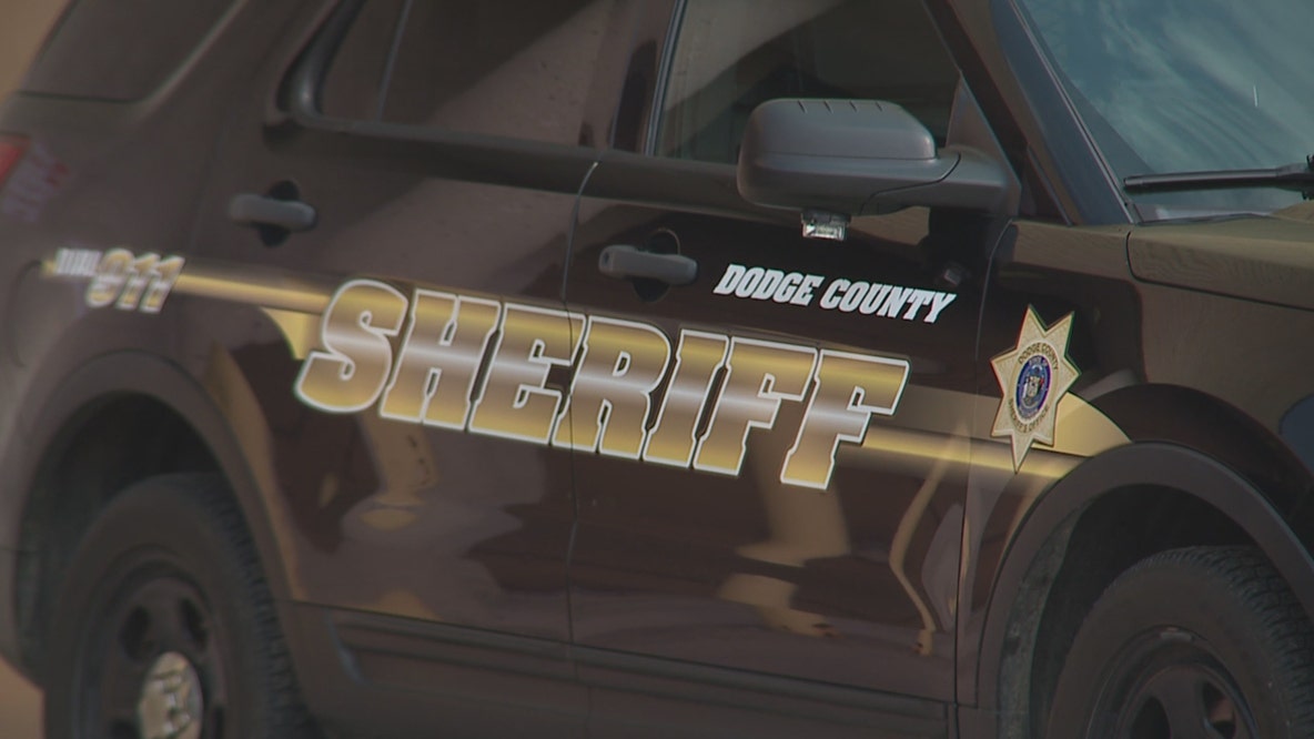 Dodge County motorcycle accident; driver taken by Flight for Life