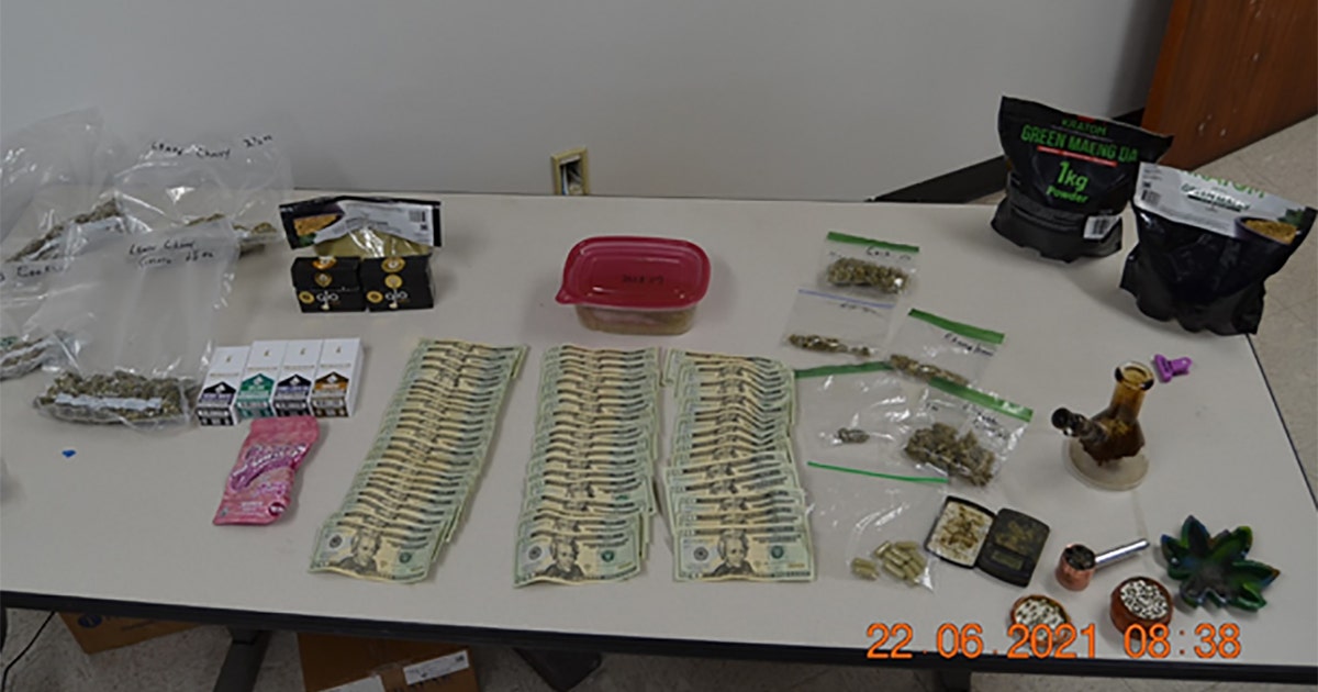 Mount Pleasant drug bust, man arrested | FOX6 Milwaukee