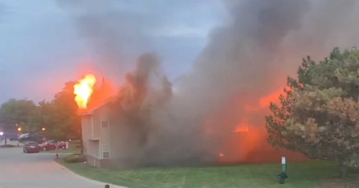 Hales Corners apartment fire: 1 building a total loss, no injuries ...