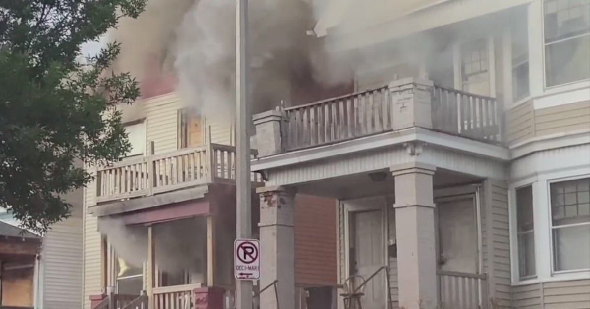 9th and Keefe house fire, no injuries sustained | FOX6 Milwaukee