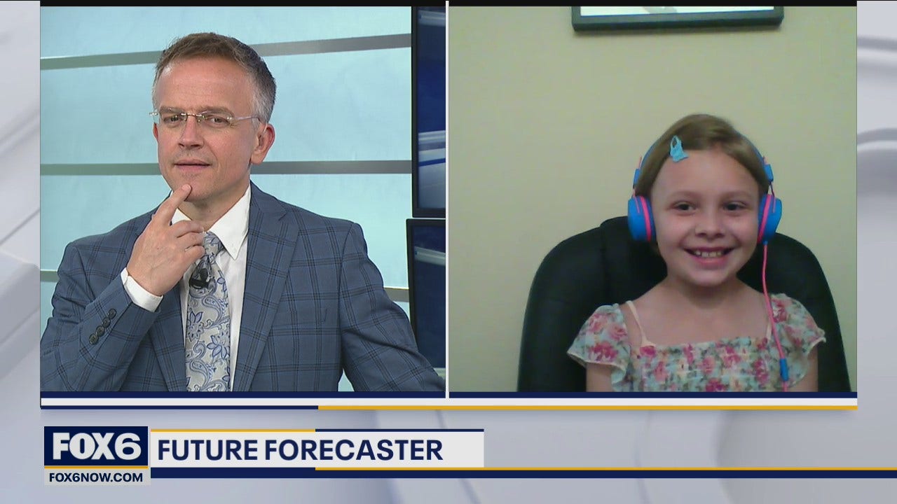 Future Forecaster Flashback: See how 9-year-old Hannah is doing - Vimarsana News