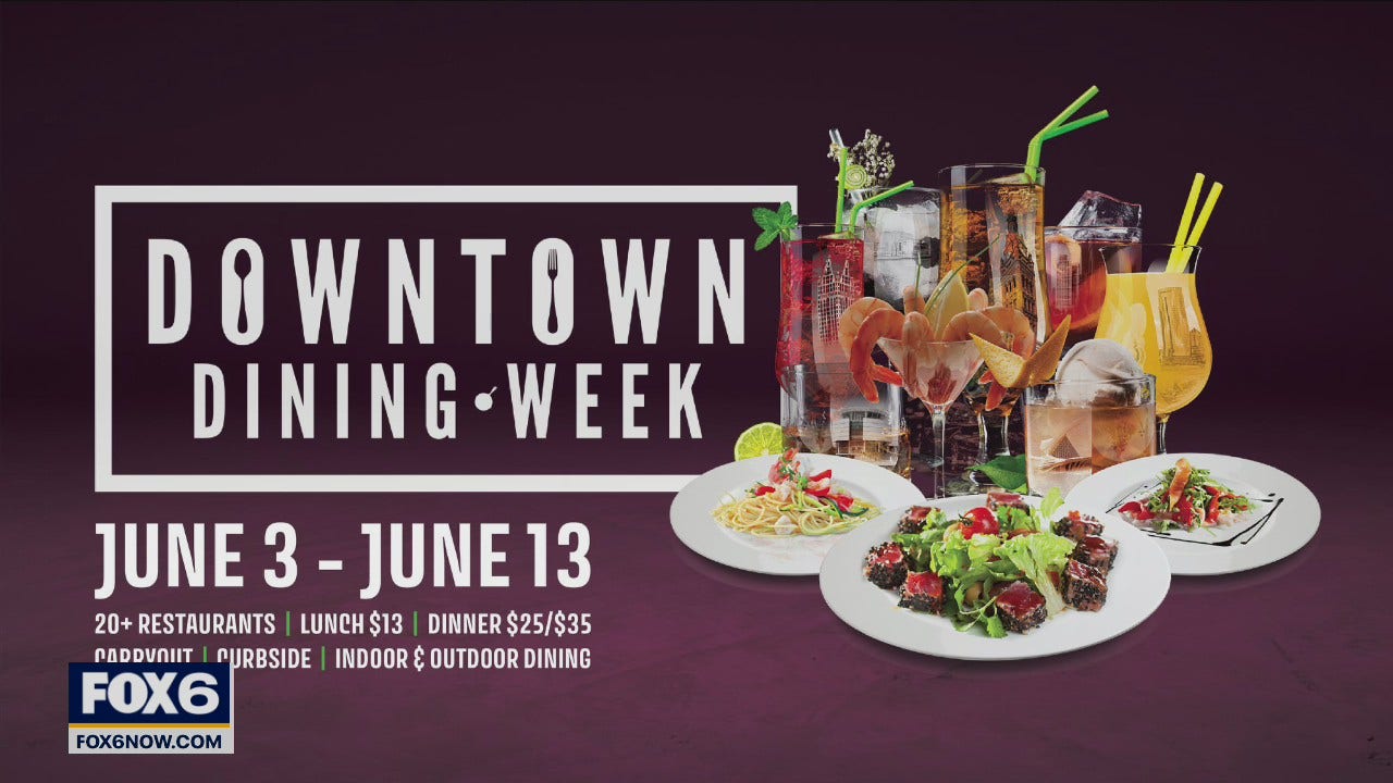Milwaukee Downtown Dining Week begins June 3