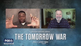 Gino has the scoop on 'The Tomorrow War'