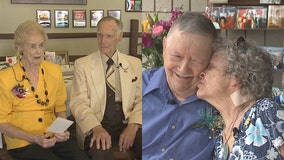 Wisconsin couples married 70+ years celebrate anniversaries