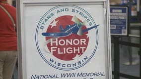 Stars and Stripes Honor Flight takes off May 21