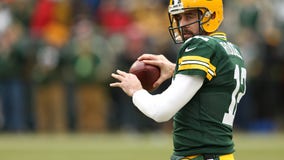 Aaron Rodgers at Packers camp, speaks for 1st time since return