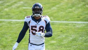 Aaron Rodgers rumors not swaying Broncos star Von Miller: 'We've got Drew Lock'