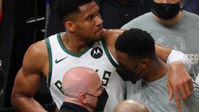 Bucks' Antetokounmpo doubtful for Game 6