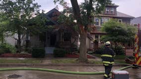 Bay View house fire; cause under investigation
