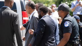 Rev. Jesse Jackson, Bishop William Barber among more than 20 arrested in DC protest