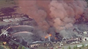 Illinois chemical plant fire: Private company's response key