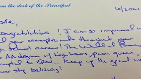 'So touching': Florida principal crafts personal notes for 459 graduates