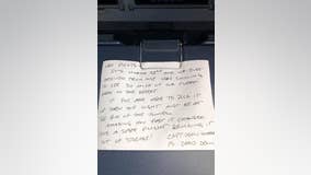 Delta Air Lines shares touching note left by pilot at start of pandemic