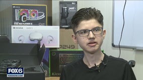 Make-A-Wish grants Milwaukee teen new gaming system