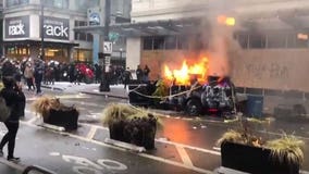 Judge sentences man to prison for setting Seattle Police car on fire during May 2020 riots