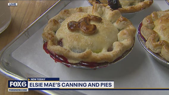 Family Recipes, locally sourced produce and a love for baked goods