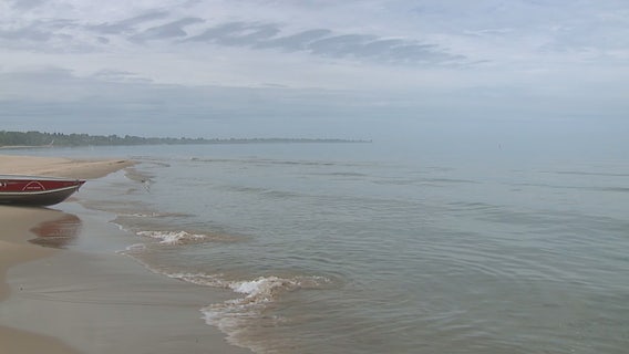 Lake Michigan swimming danger; high risk Thursday, Friday