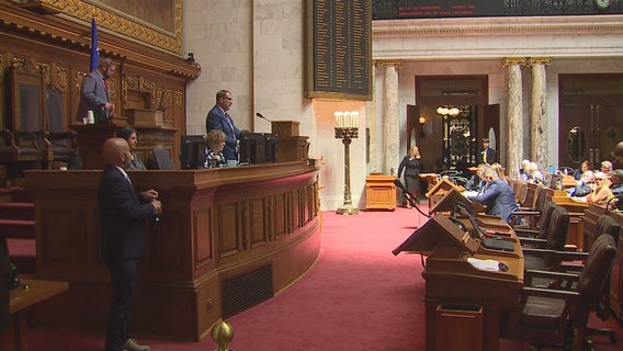 Wisconsin policing, vaccine passports, transgender athlete bills