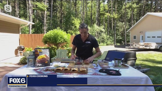 Spicy Hawaiian burgers: recipe