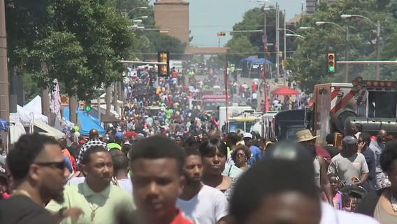 Milwaukee Juneteenth party back for 50th year, 'everybody is welcome'