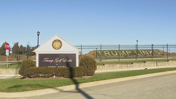 Trump Organization sues New York City over golf course contract